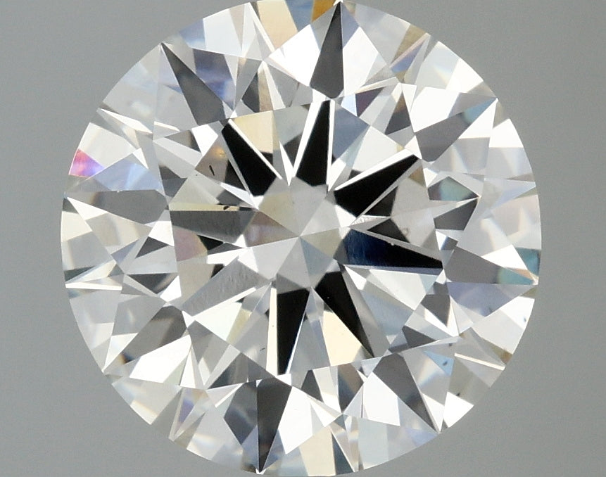 OROLEV Lab Grown Diamond Round Brilliant 3.84 Carats - Certification No.623475992