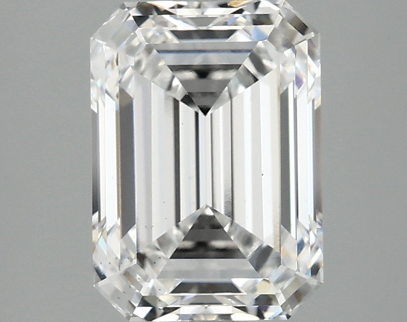 OROLEV Lab Grown Diamond Emerald 3.05 Carats - Certification No.755522635