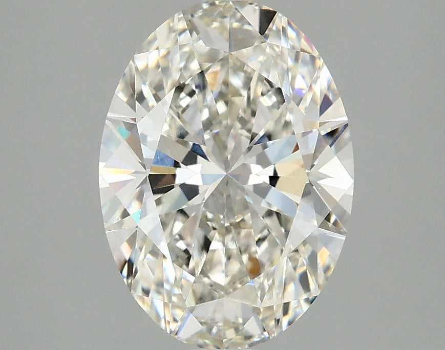 OROLEV Lab Grown Diamond Oval 2.09 Carats - Certification No.764653012