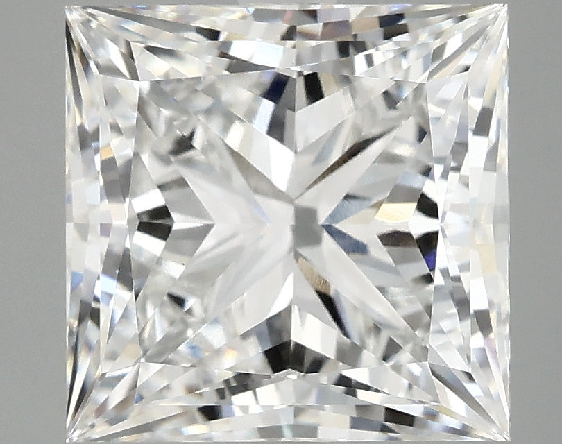 OROLEV Lab Grown Diamond Princess 4.78 Carats - Certification No.764672051