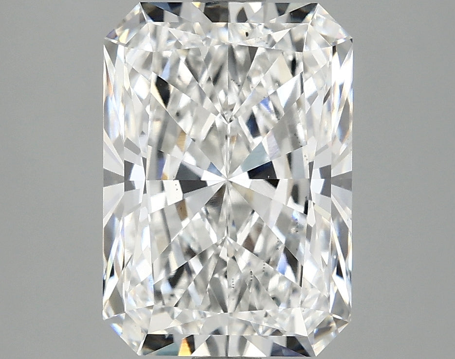 OROLEV Lab Grown Diamond Radiant 3.1 Carats - Certification No.764641541