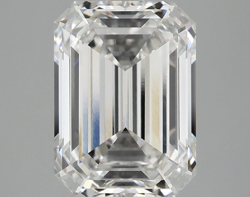 OROLEV Lab Grown Diamond Emerald 3.06 Carats - Certification No.752518435