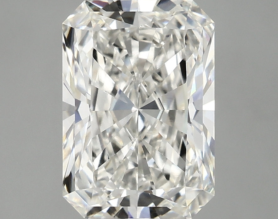 OROLEV Lab Grown Diamond Radiant 3.04 Carats - Certification No.758518876
