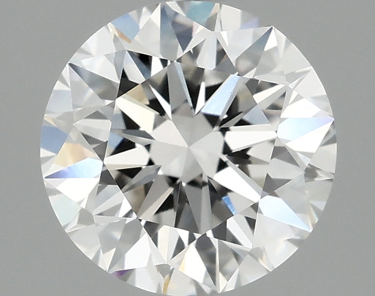 OROLEV Lab Grown Diamond Round Brilliant 2.1 Carats - Certification No.768694170