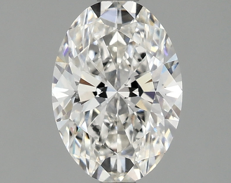 OROLEV Lab Grown Diamond Oval 1.56 Carats - Certification No.768612271