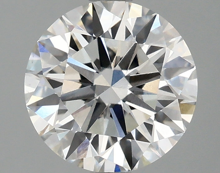 OROLEV Lab Grown Diamond Round Brilliant 2.06 Carats - Certification No.763634318
