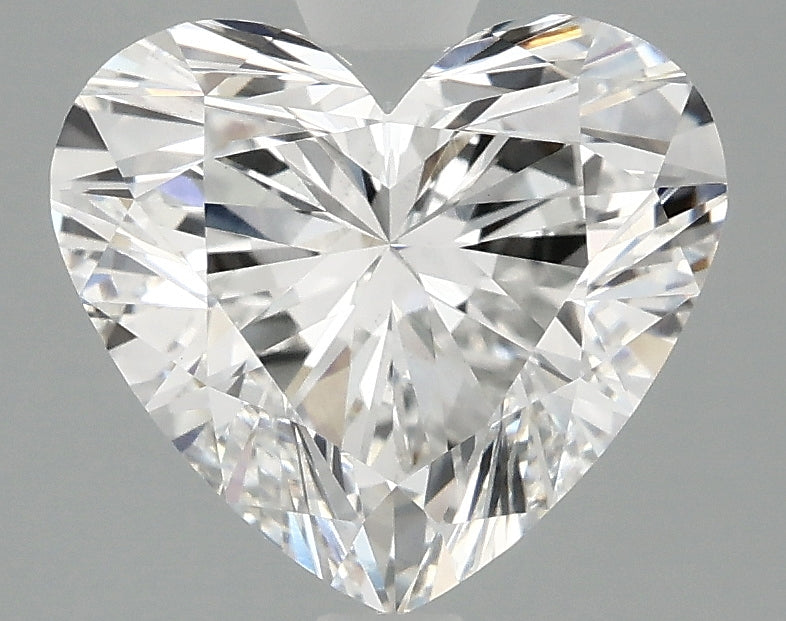 OROLEV Lab Grown Diamond Heart 3.01 Carats - Certification No.706573933