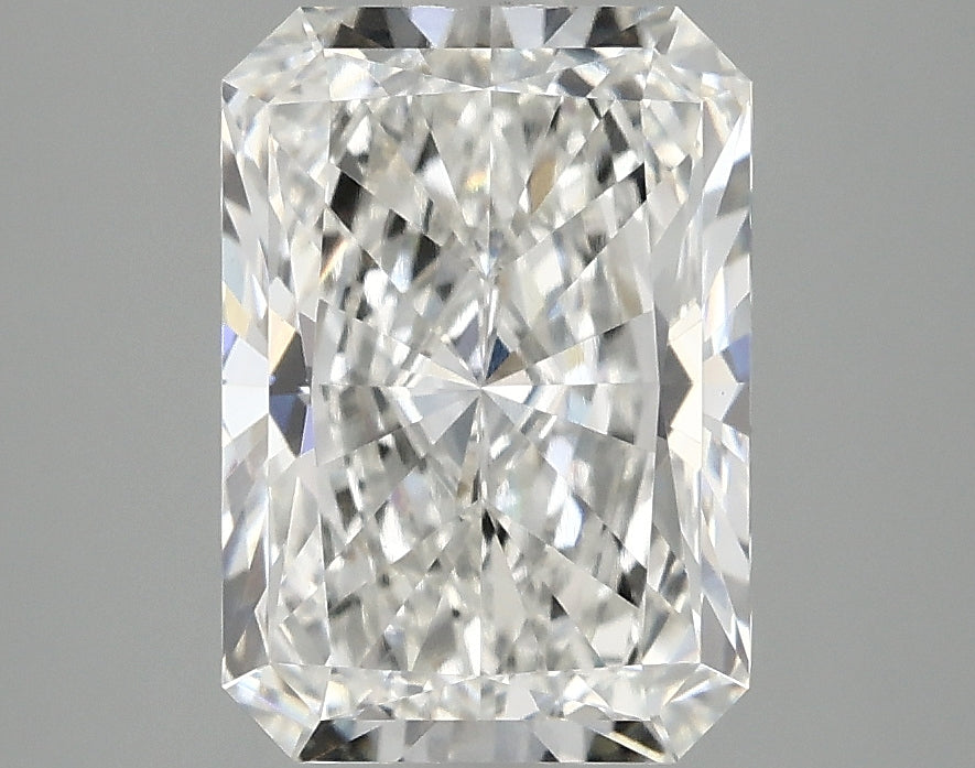 OROLEV Lab Grown Diamond Radiant 3.03 Carats - Certification No.751505940