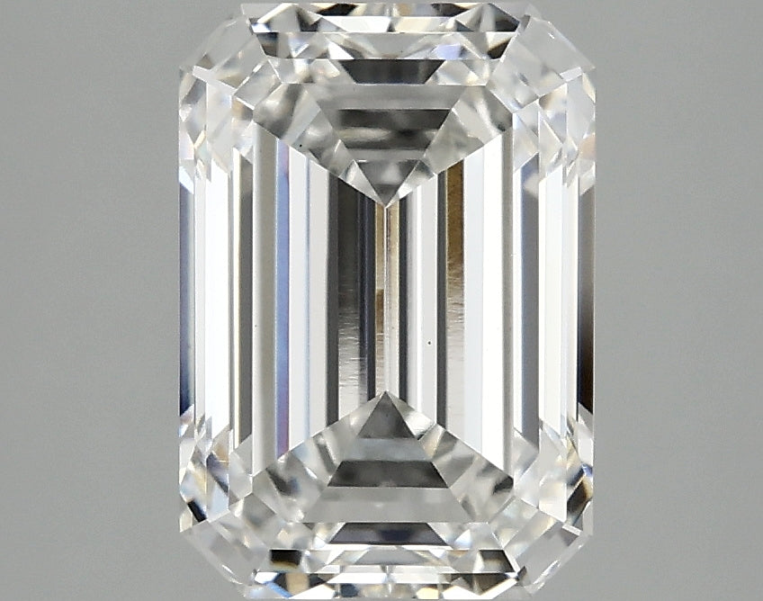 OROLEV Lab Grown Diamond Emerald 3.04 Carats - Certification No.756536555
