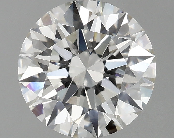 OROLEV Lab Grown Diamond Round Brilliant 1.58 Carats - Certification No.766653841