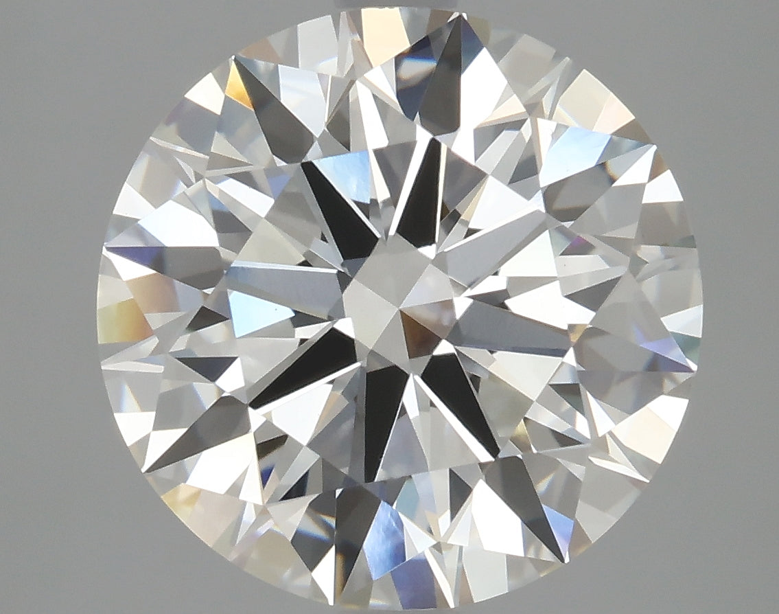 OROLEV Lab Grown Diamond Round Brilliant 3.91 Carats - Certification No.622461497