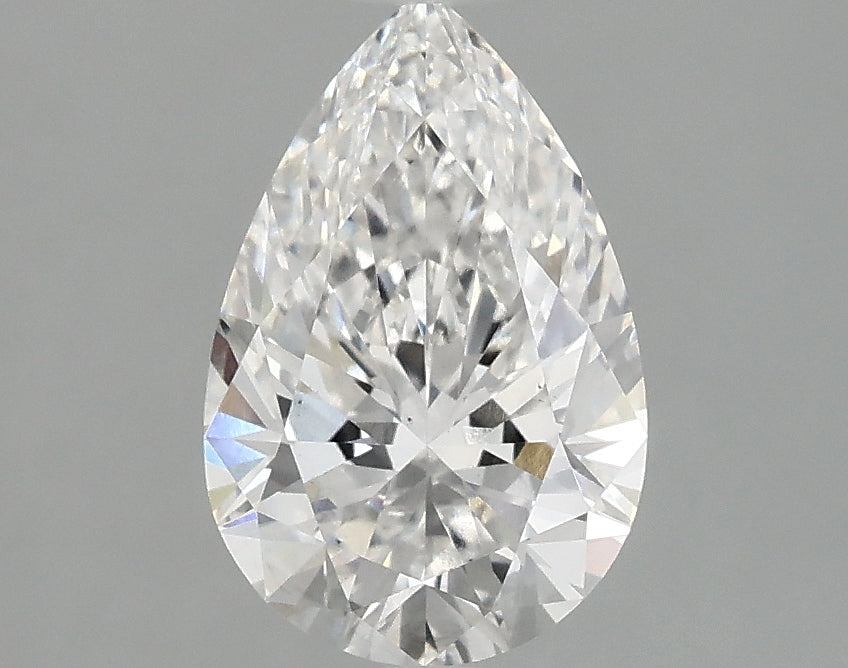 OROLEV Lab Grown Diamond Pear 1.58 Carats - Certification No.798621321