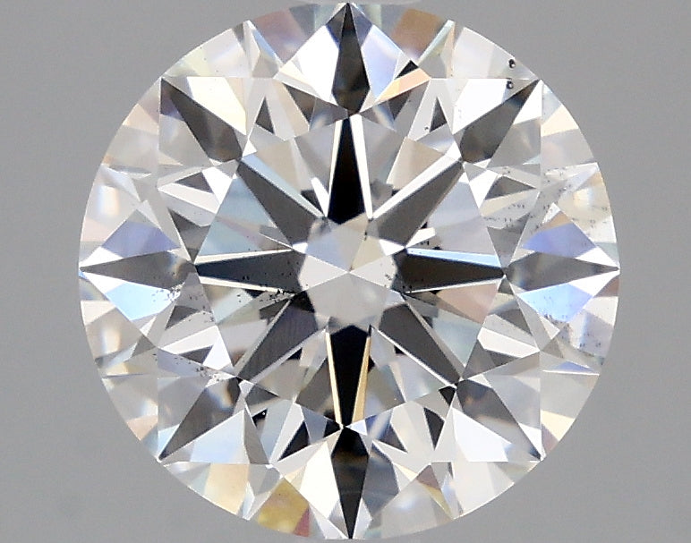 OROLEV Lab Grown Diamond Round Brilliant 2.88 Carats - Certification No.635400555