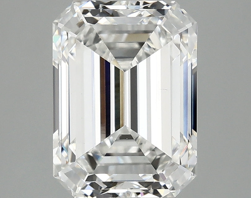OROLEV Lab Grown Diamond Emerald 3 Carats - Certification No.755533029