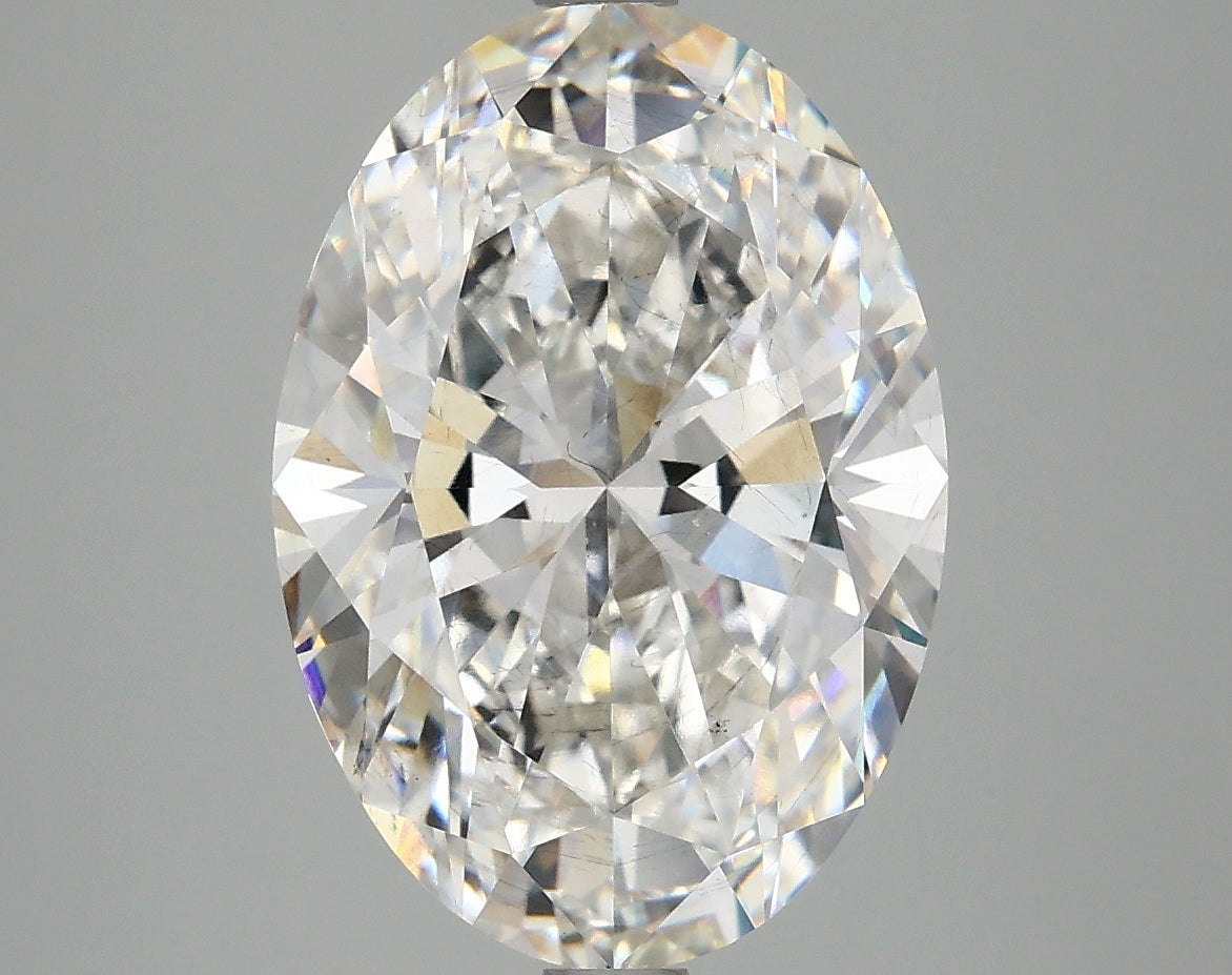 OROLEV Lab Grown Diamond Oval 5.02 Carats - Certification No.670411309