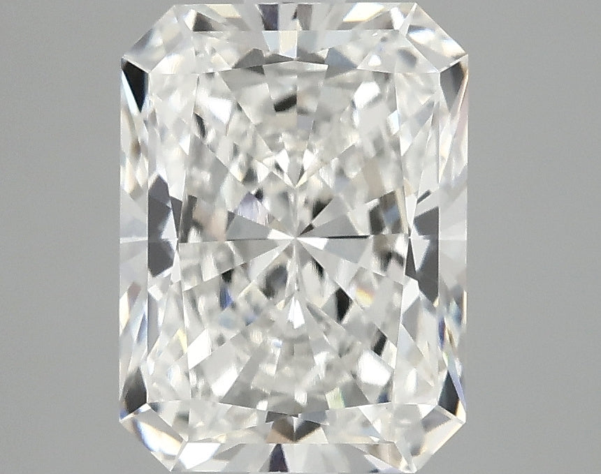 OROLEV Lab Grown Diamond Radiant 3.1 Carats - Certification No.764624165