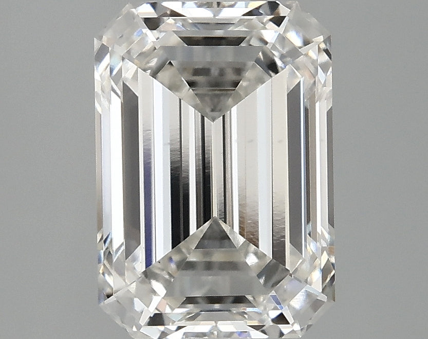 OROLEV Lab Grown Diamond Emerald 3.1 Carats - Certification No.754501231