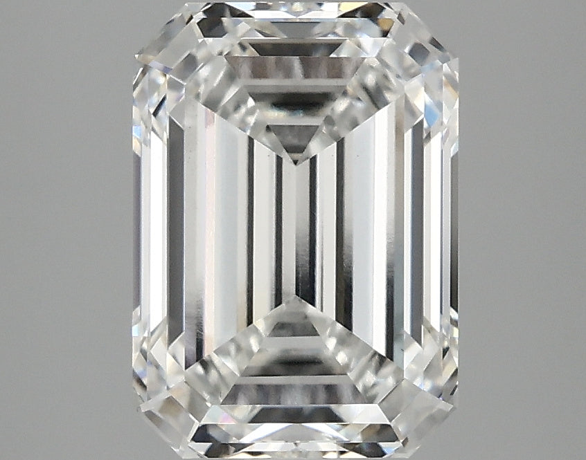 OROLEV Lab Grown Diamond Emerald 3.1 Carats - Certification No.754503804