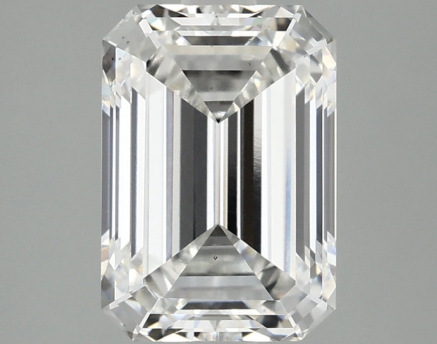 OROLEV Lab Grown Diamond Emerald 3.07 Carats - Certification No.756515025