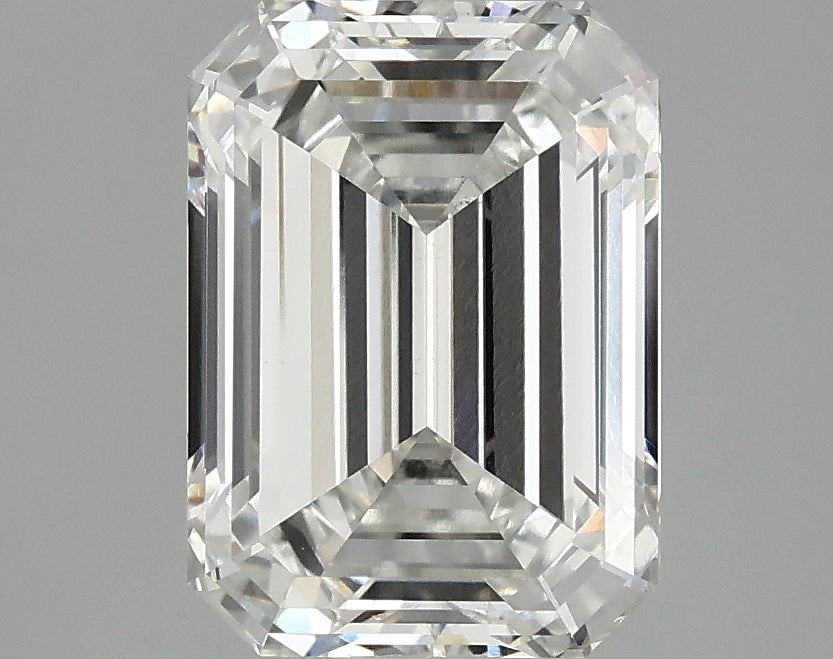 OROLEV Lab Grown Diamond Emerald 3.03 Carats - Certification No.754536479