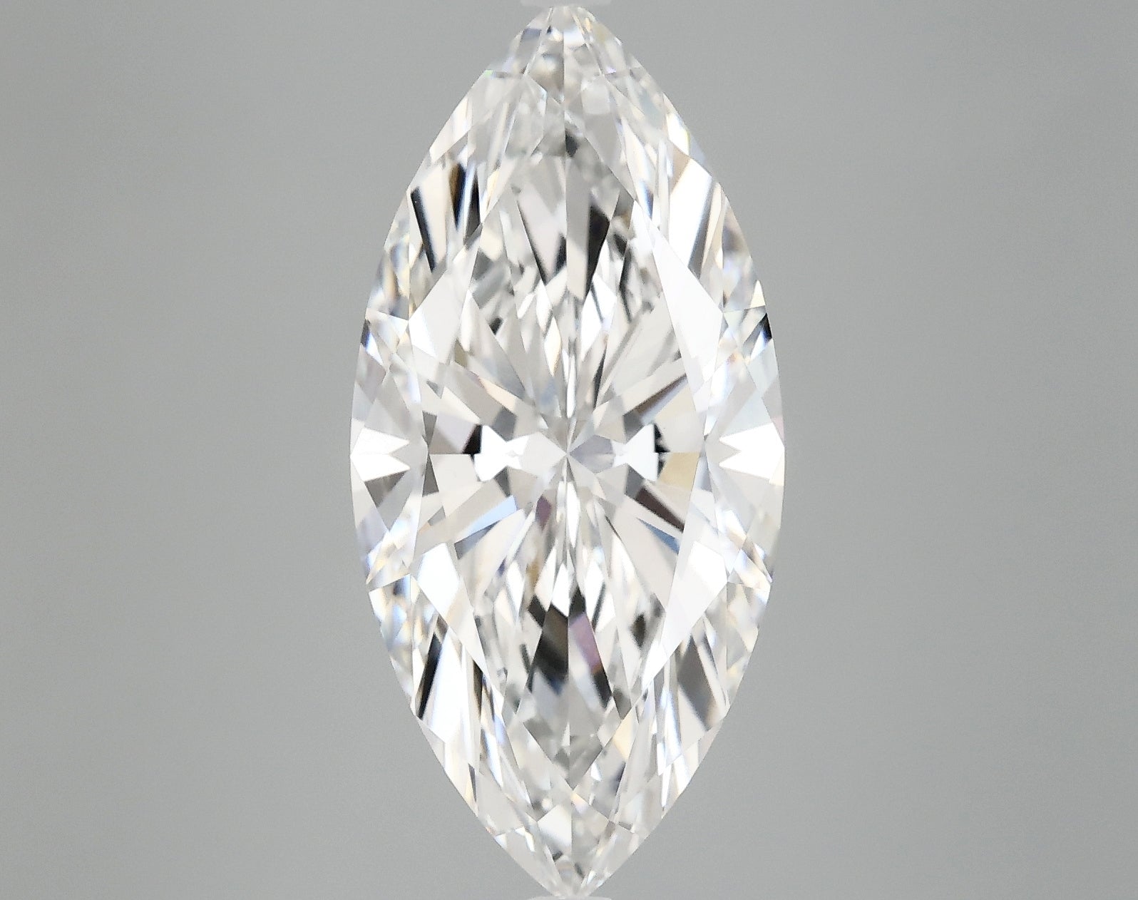 OROLEV Lab Grown Diamond Marquise 5.05 Carats - Certification No.715510529