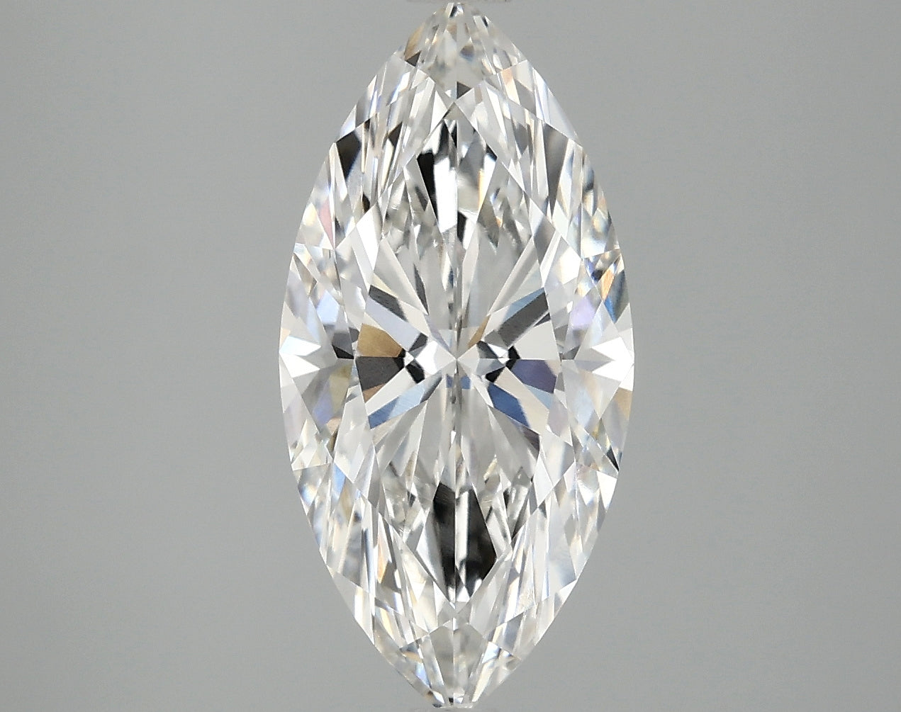 OROLEV Lab Grown Diamond Marquise 3.08 Carats - Certification No.751508027
