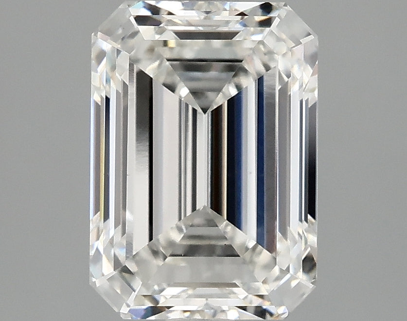 OROLEV Lab Grown Diamond Emerald 2.58 Carats - Certification No.787603768
