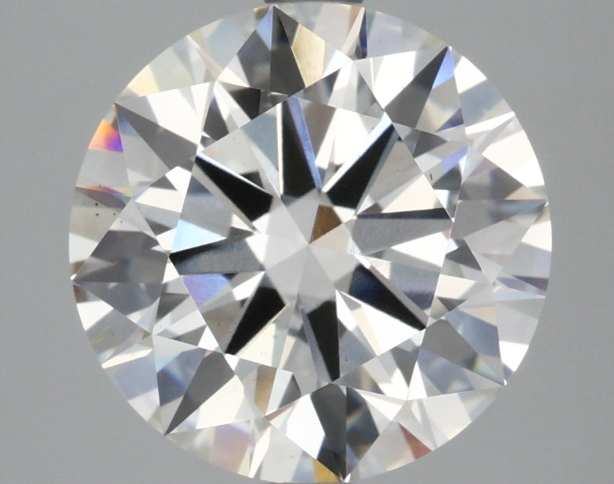 OROLEV Lab Grown Diamond Round Brilliant 4.06 Carats - Certification No.629467798