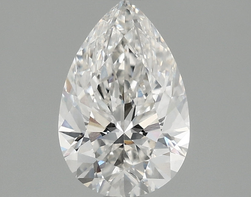 OROLEV Lab Grown Diamond Pear 1.56 Carats - Certification No.787626853