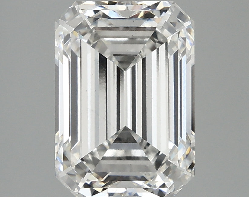 OROLEV Lab Grown Diamond Emerald 3.08 Carats - Certification No.754583726