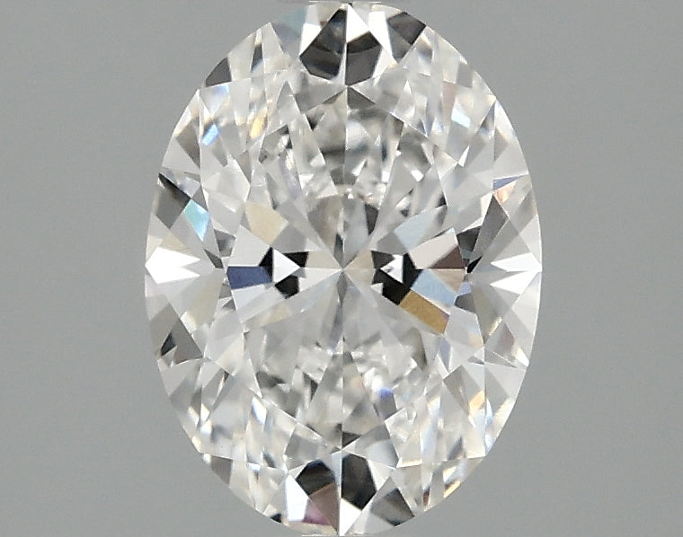 OROLEV Lab Grown Diamond Oval 1.55 Carats - Certification No.752579197