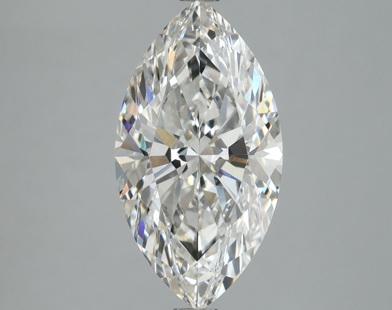 OROLEV Lab Grown Diamond Marquise 3.06 Carats - Certification No.749590016
