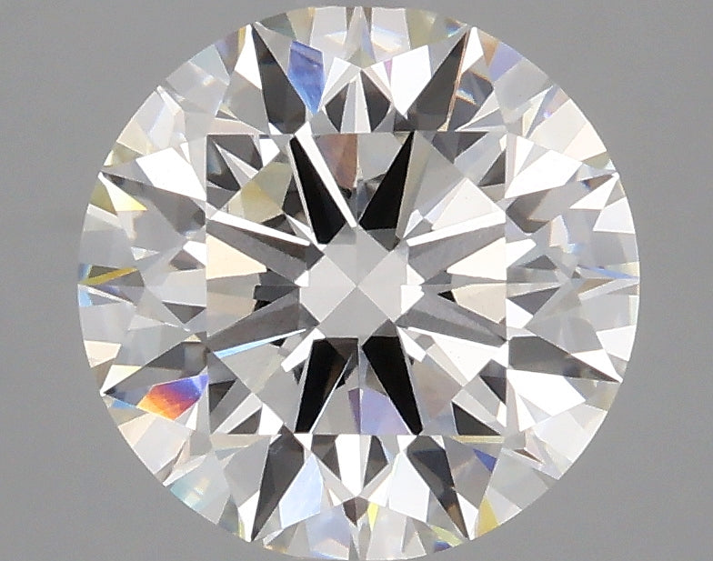 OROLEV Lab Grown Diamond Round Brilliant 2.85 Carats - Certification No.629407973
