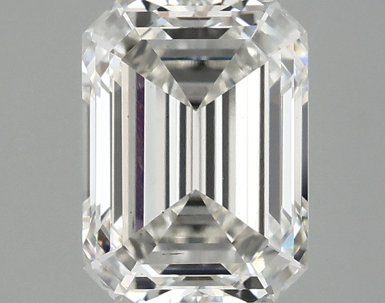 OROLEV Lab Grown Diamond Emerald 2.59 Carats - Certification No.770606157