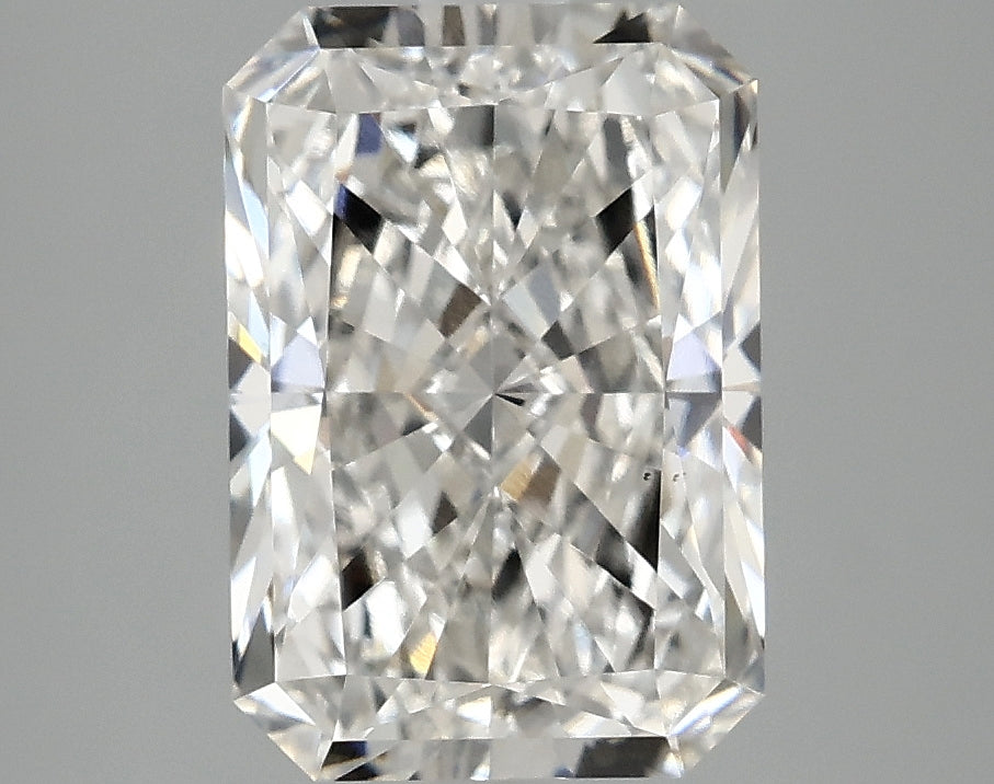 OROLEV Lab Grown Diamond Radiant 3.1 Carats - Certification No.756582846