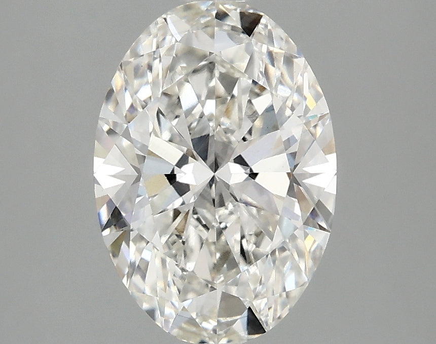 OROLEV Lab Grown Diamond Oval 2.07 Carats - Certification No.760555341