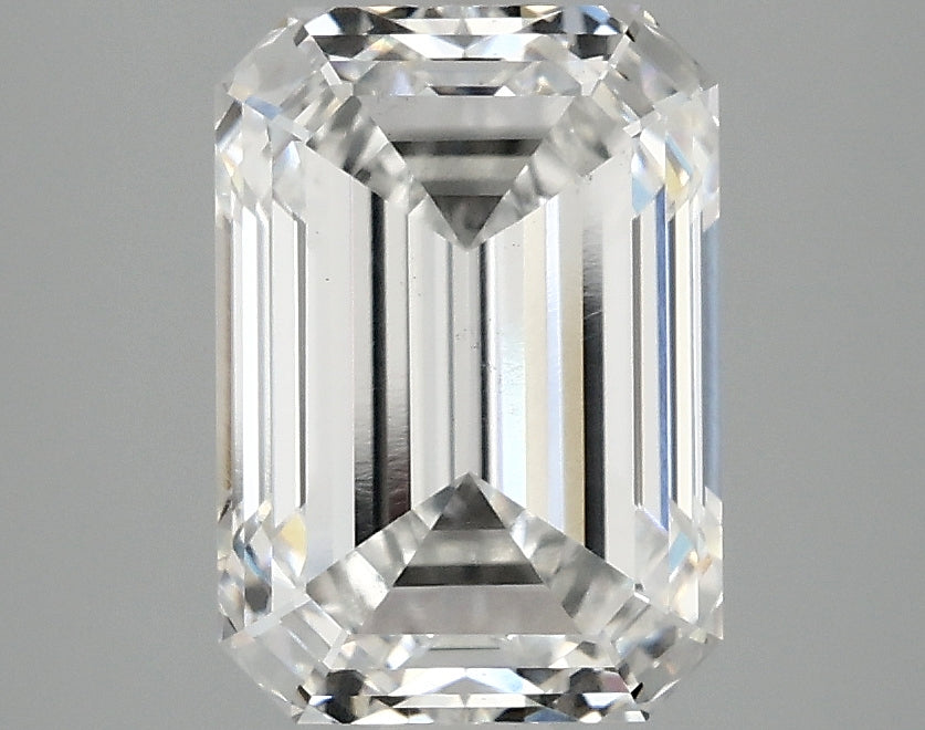 OROLEV Lab Grown Diamond Emerald 3.08 Carats - Certification No.750591361