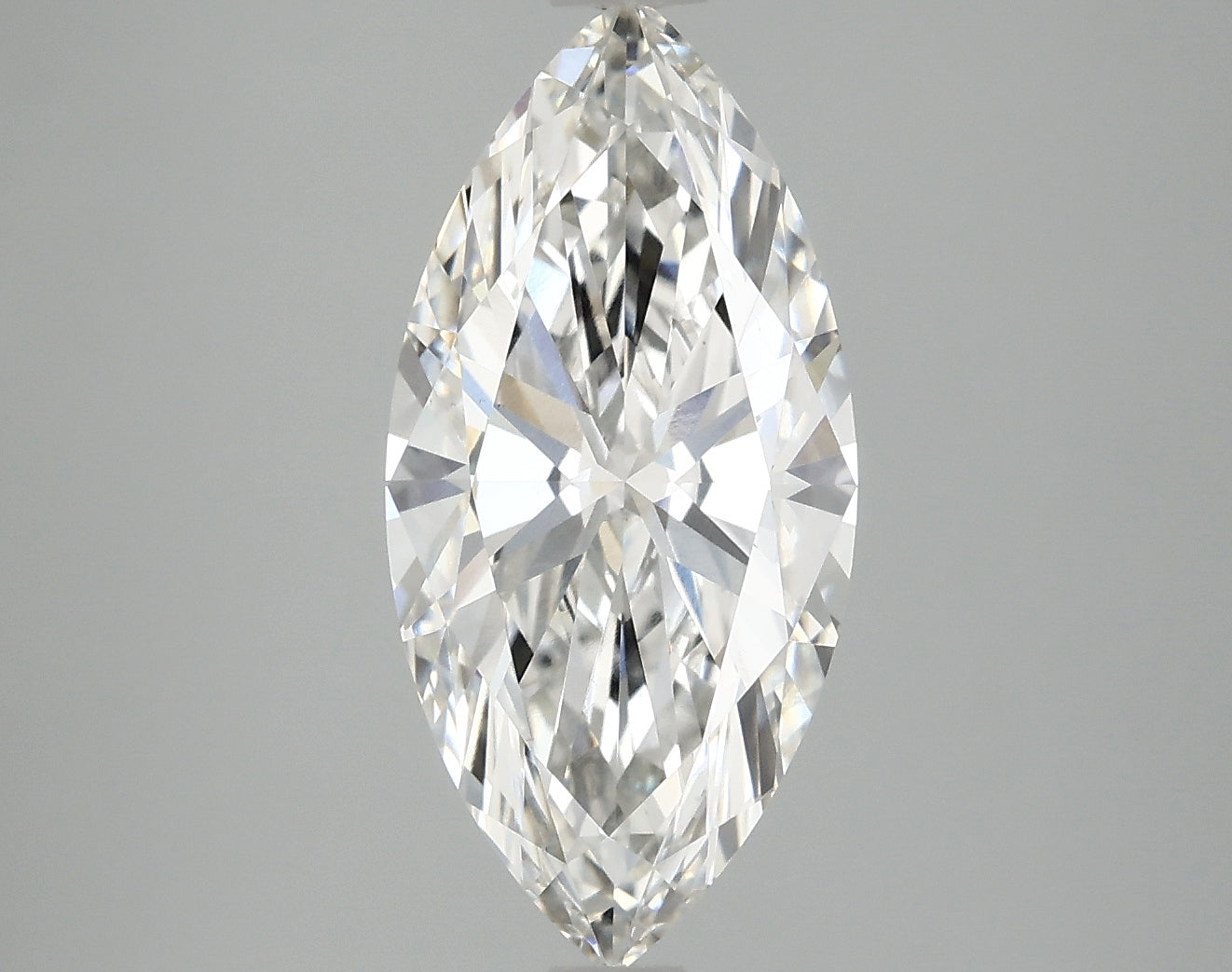 OROLEV Lab Grown Diamond Marquise 3.02 Carats - Certification No.751514977