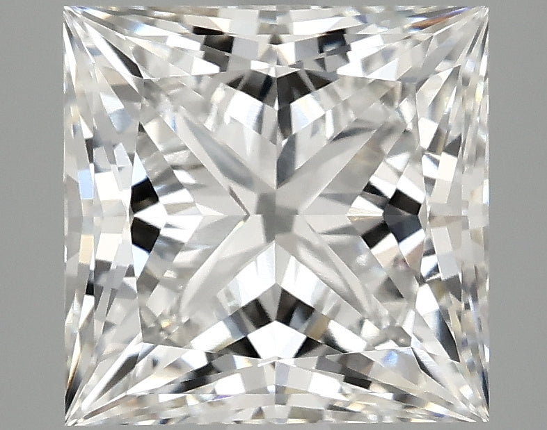 OROLEV Lab Grown Diamond Princess 4.1 Carats - Certification No.726571187