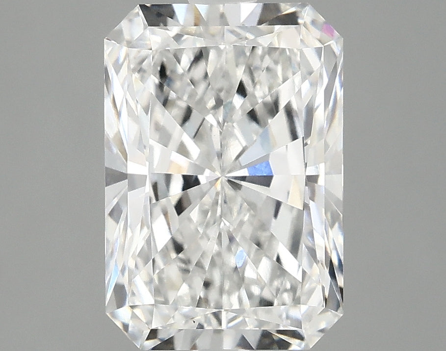 OROLEV Lab Grown Diamond Radiant 3.02 Carats - Certification No.758550593