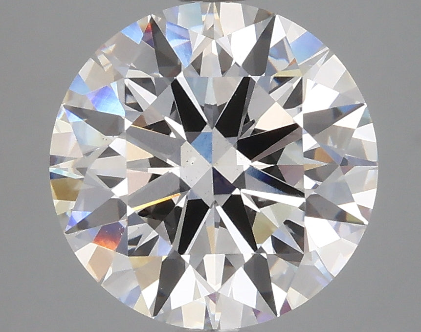 OROLEV Lab Grown Diamond Round Brilliant 3.82 Carats - Certification No.632444252