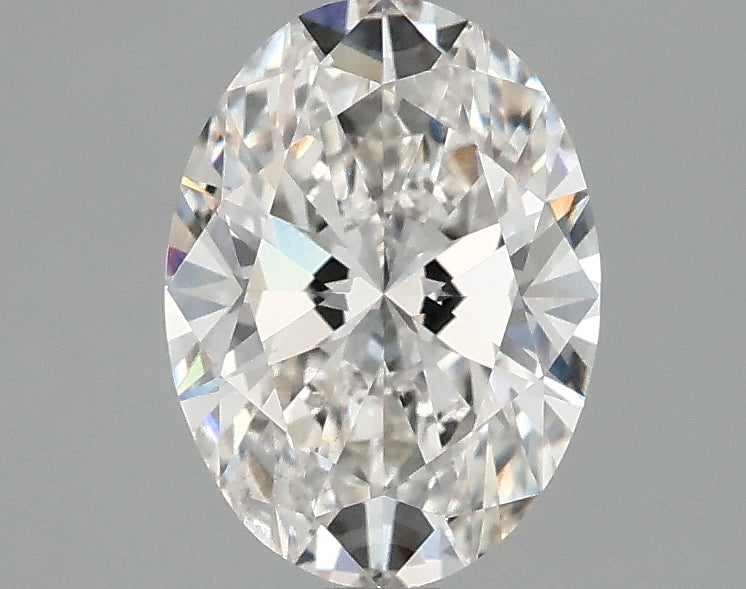 OROLEV Lab Grown Diamond Oval 1.59 Carats - Certification No.771667699