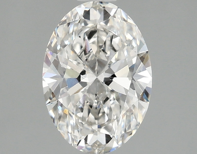 OROLEV Lab Grown Diamond Oval 1.6 Carats - Certification No.776681592