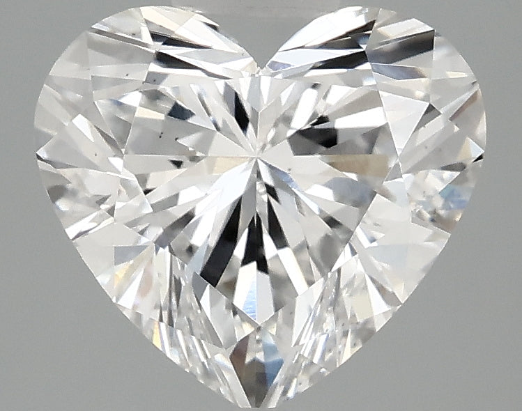 OROLEV Lab Grown Diamond Heart 2.58 Carats - Certification No.717502582