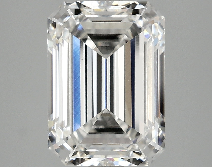 OROLEV Lab Grown Diamond Emerald 3.1 Carats - Certification No.747519987