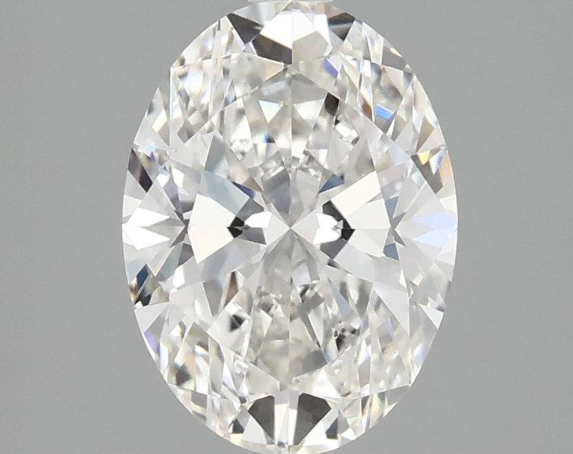 OROLEV Lab Grown Diamond Oval 2.04 Carats - Certification No.754506915