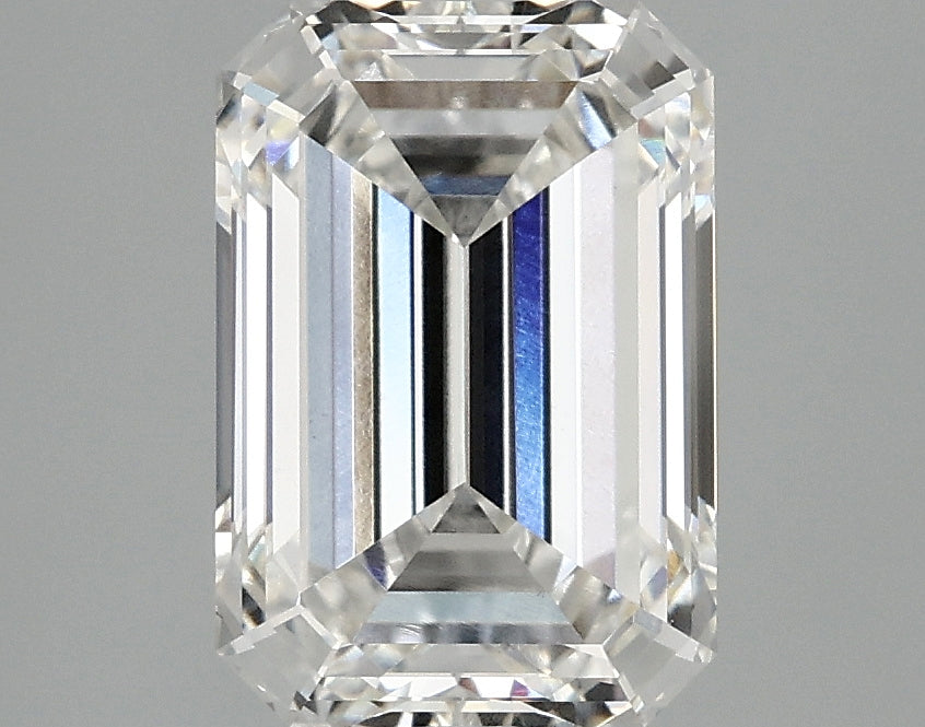 OROLEV Lab Grown Diamond Emerald 3.09 Carats - Certification No.752562332