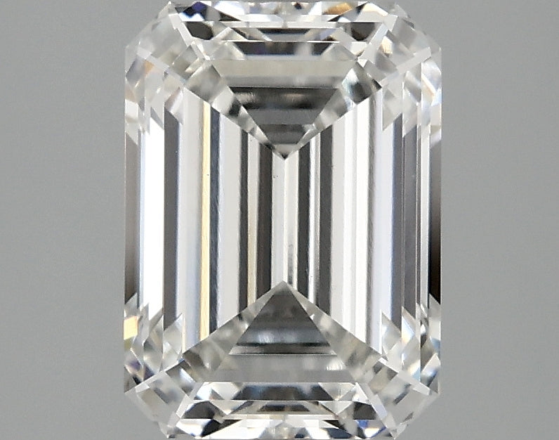OROLEV Lab Grown Diamond Emerald 2.59 Carats - Certification No.783636874