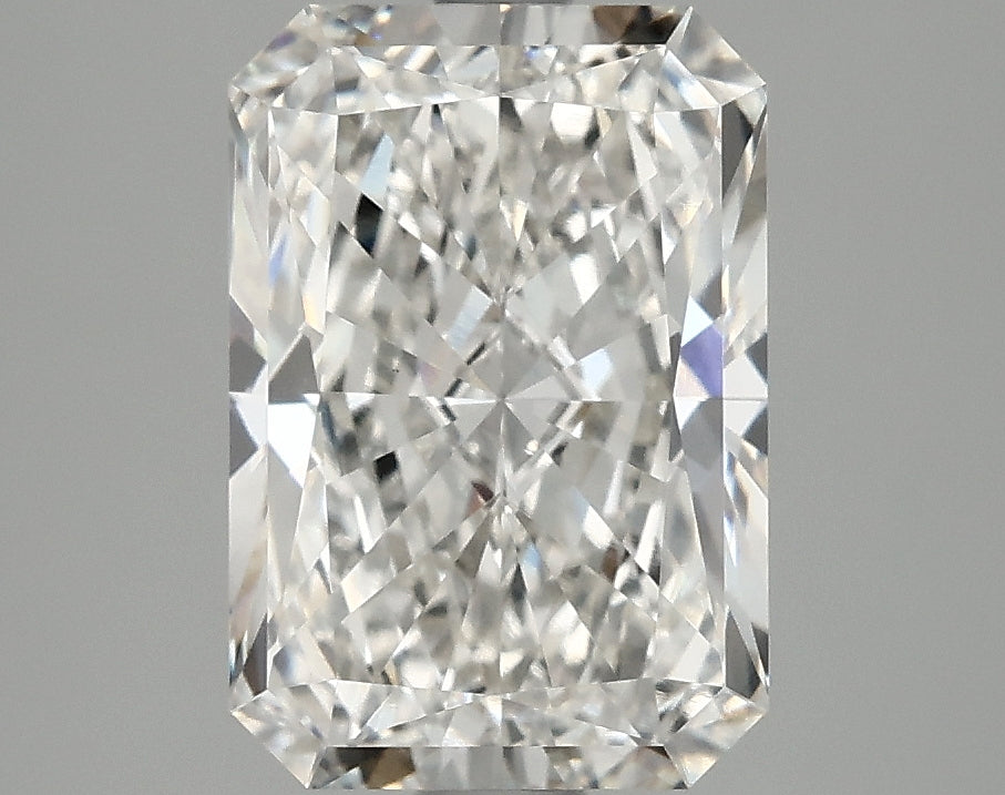 OROLEV Lab Grown Diamond Radiant 3.1 Carats - Certification No.795669603
