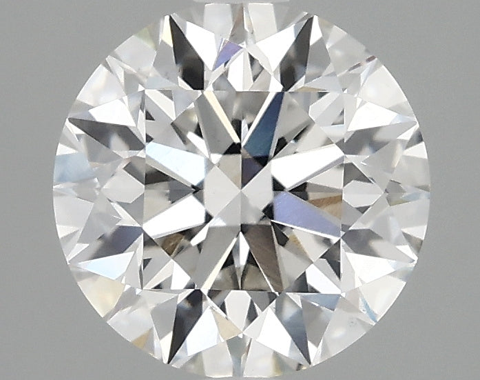 OROLEV Lab Grown Diamond Round Brilliant 2.08 Carats - Certification No.772645456